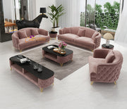 Sofa Set | 3+2+1 Seater Sofa Comfort & Durability (Black, White, Brown, Green, Cream, Cherry, Red, Blue, Grey & Caramel) CF-016